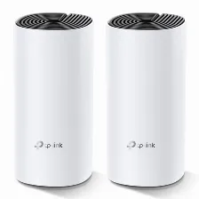 Mesh Tp-link Deco M4(2-pack) Wi-fi 5 (802.11ac), Rj-45 2, Blanco